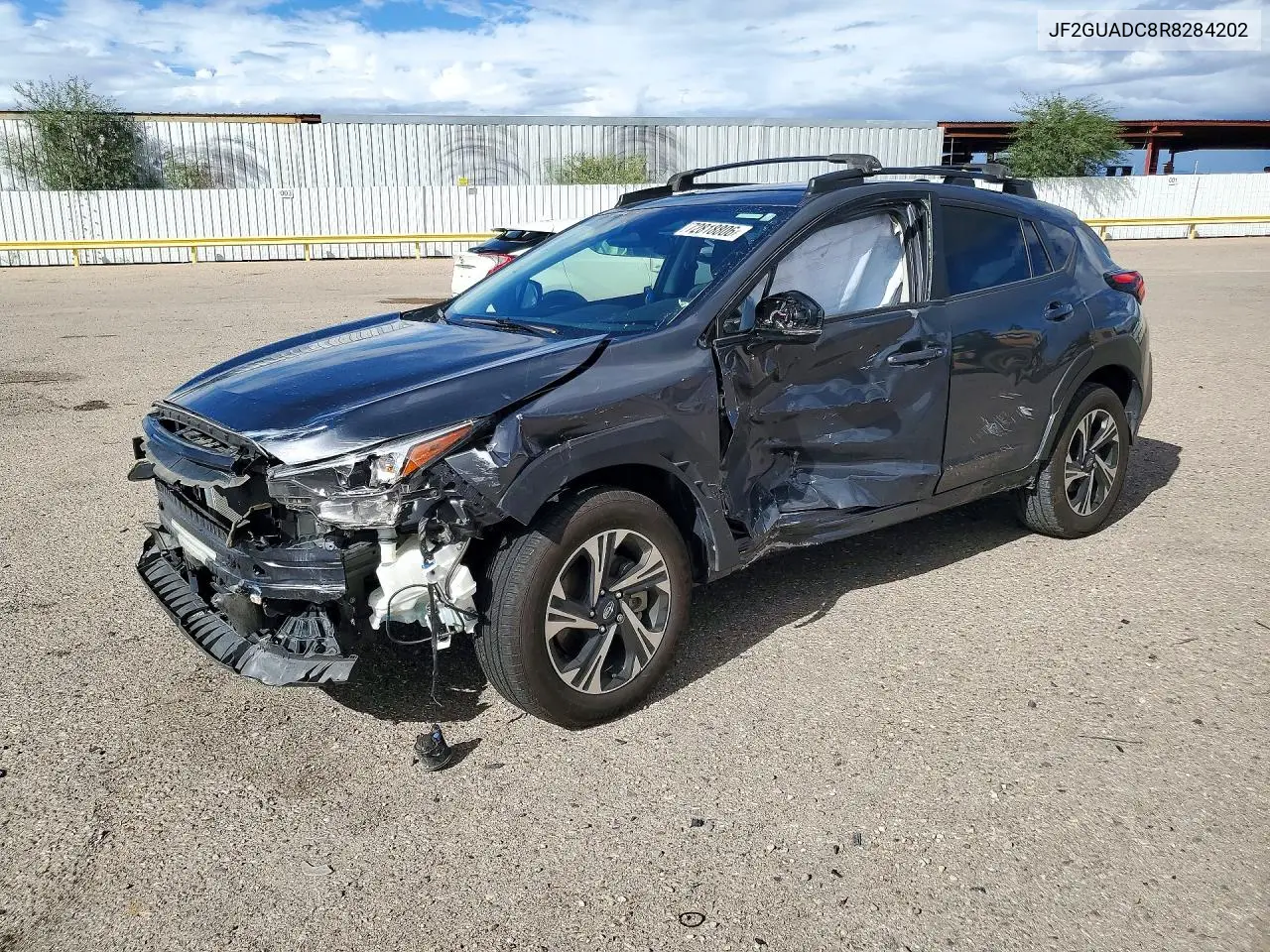 SUBARU XV 2024, VIN JF2GUADC8R8284202