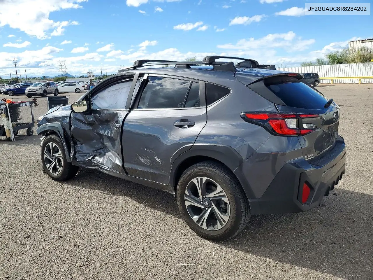 2024 SUBARU XV VIN JF2GUADC8R8284202 — фото 2