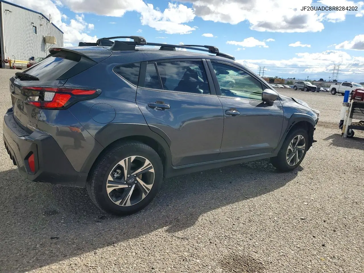 2024 SUBARU XV VIN JF2GUADC8R8284202 — фото 3