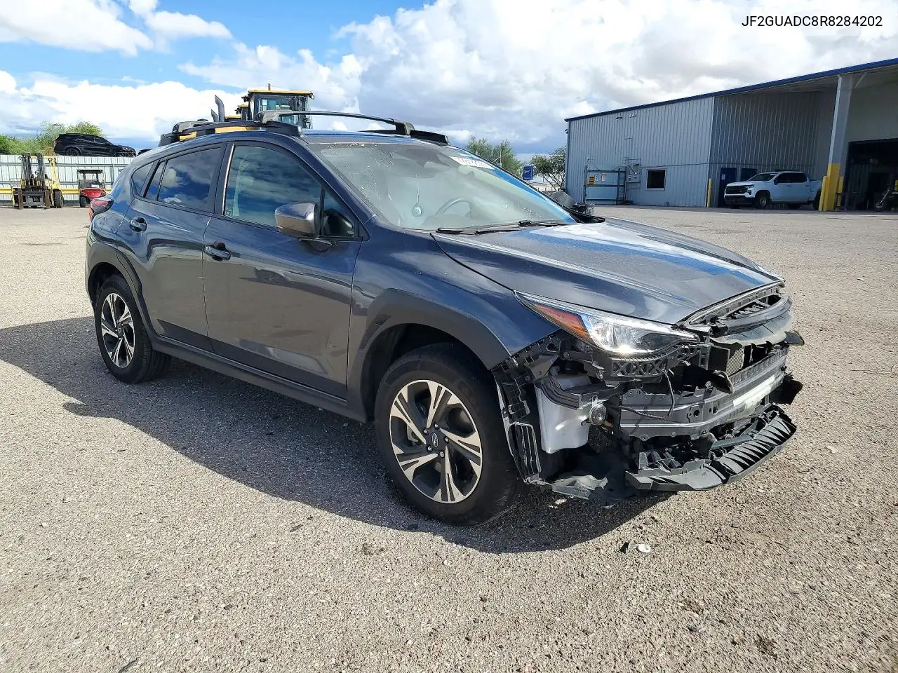 2024 SUBARU XV VIN JF2GUADC8R8284202 — фото 4