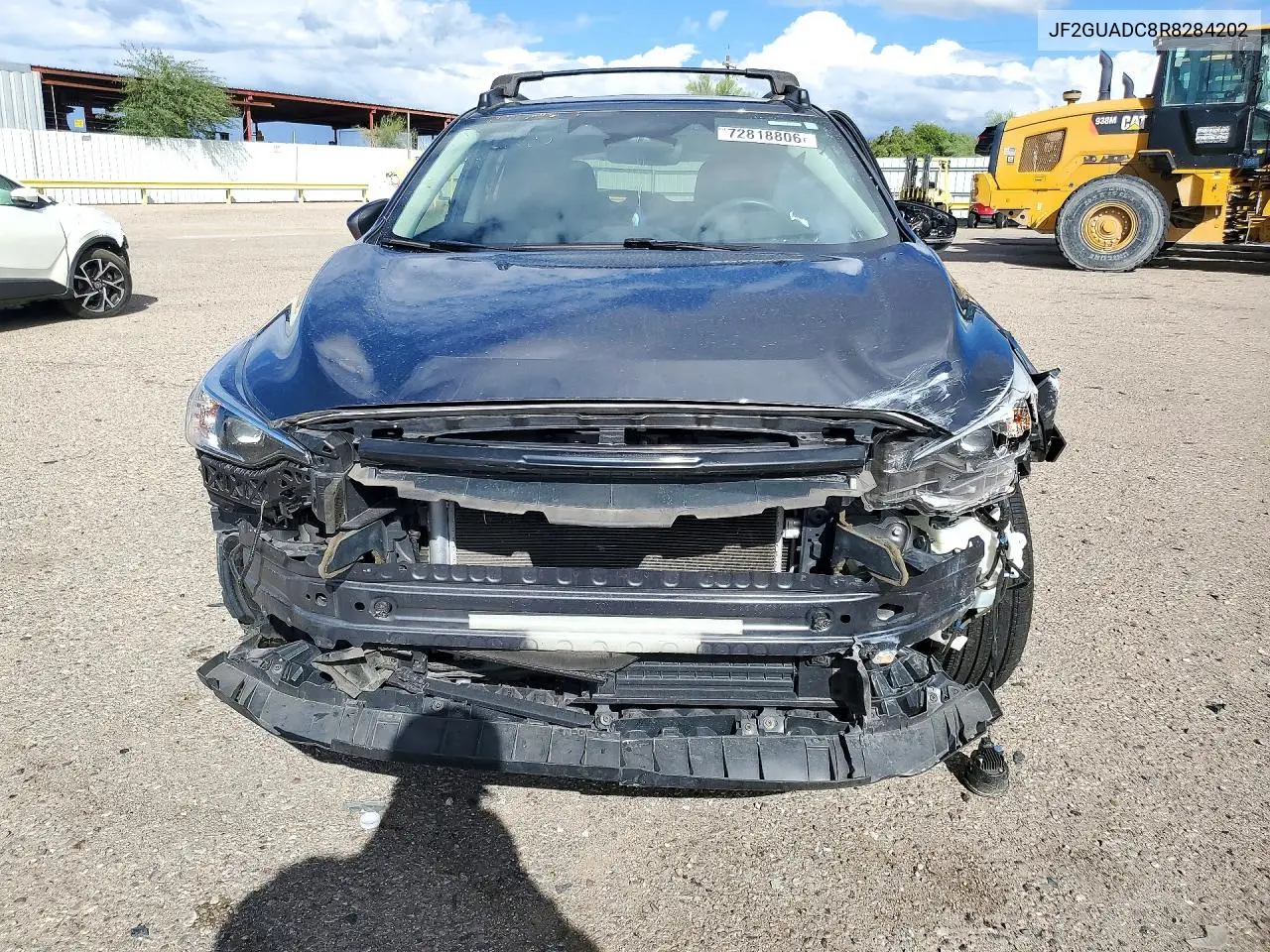2024 SUBARU XV VIN JF2GUADC8R8284202 — фото 5