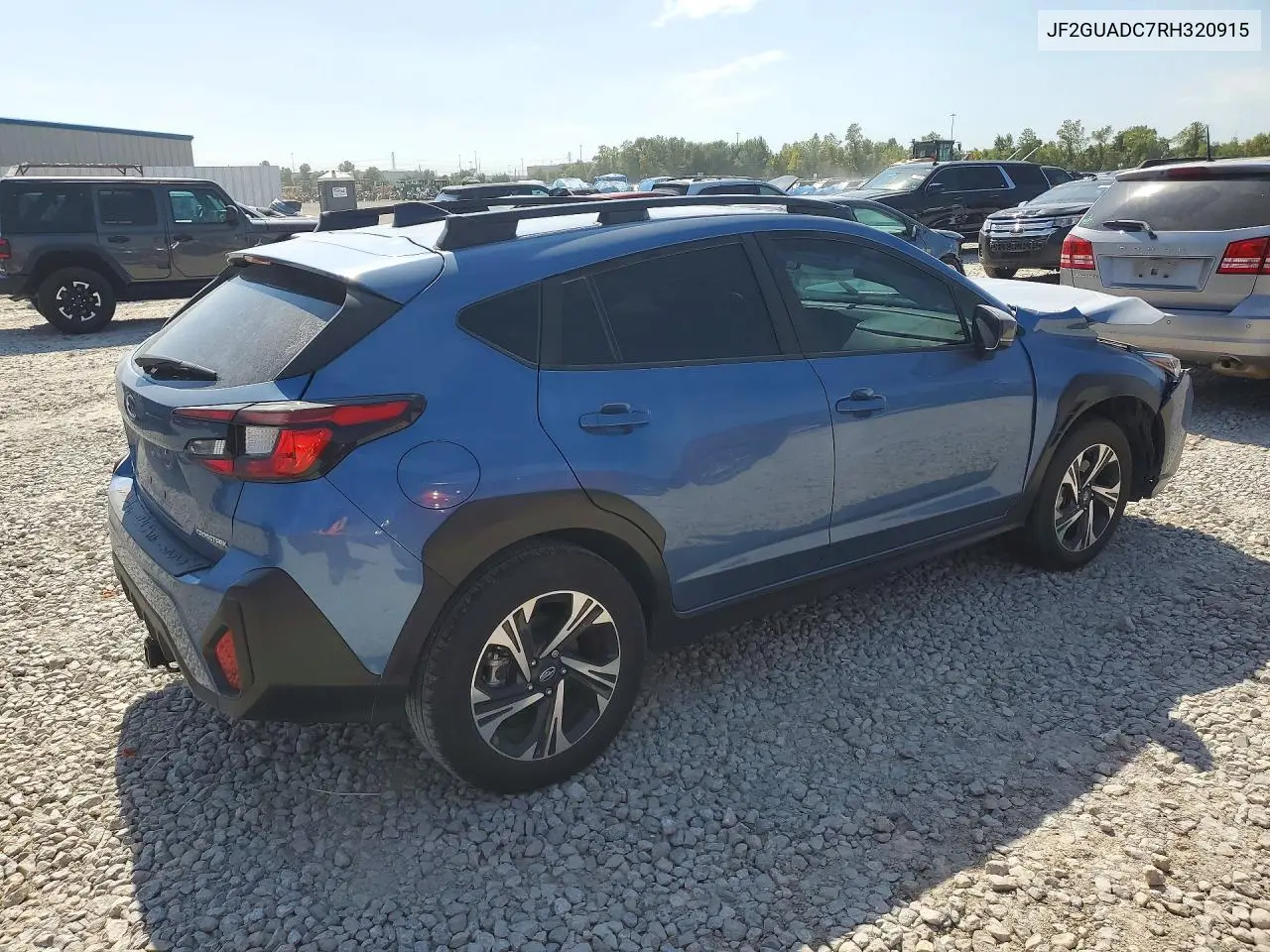 2024 SUBARU XV VIN JF2GUADC7RH320915 — фото 3