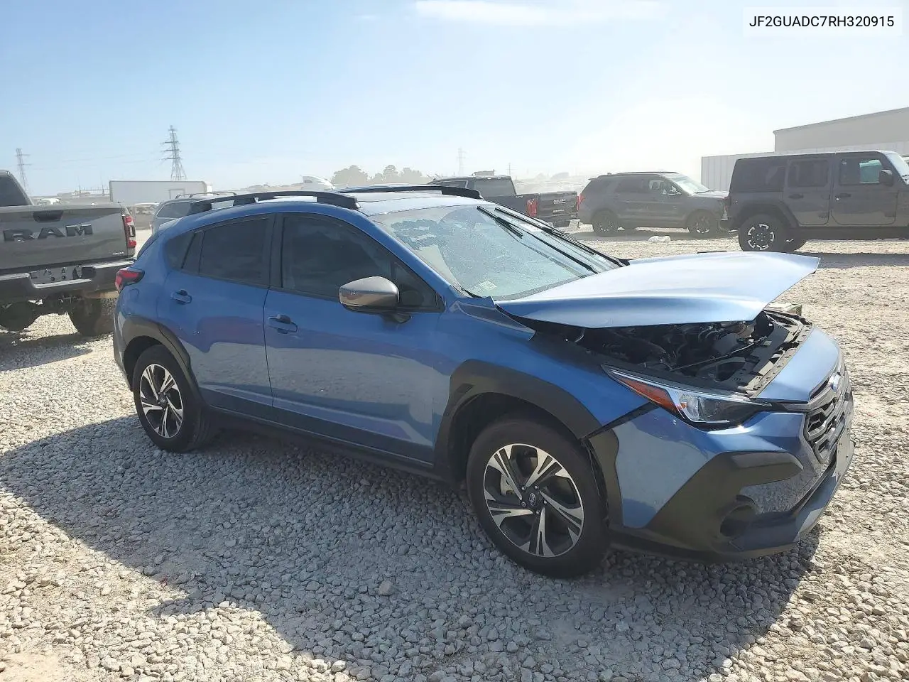 2024 SUBARU XV VIN JF2GUADC7RH320915 — фото 4