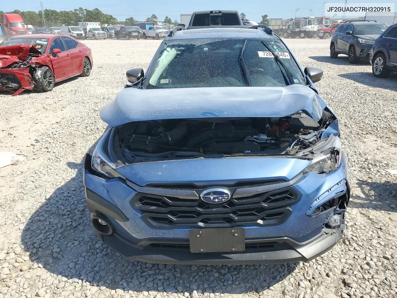 2024 SUBARU XV VIN JF2GUADC7RH320915 — фото 5