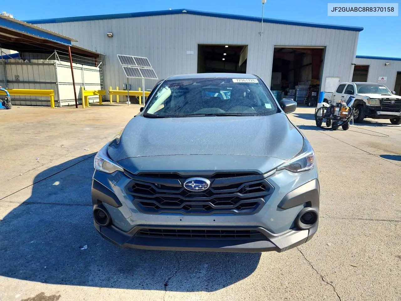 2024 SUBARU XV VIN JF2GUABC8R8370158 — фото 5