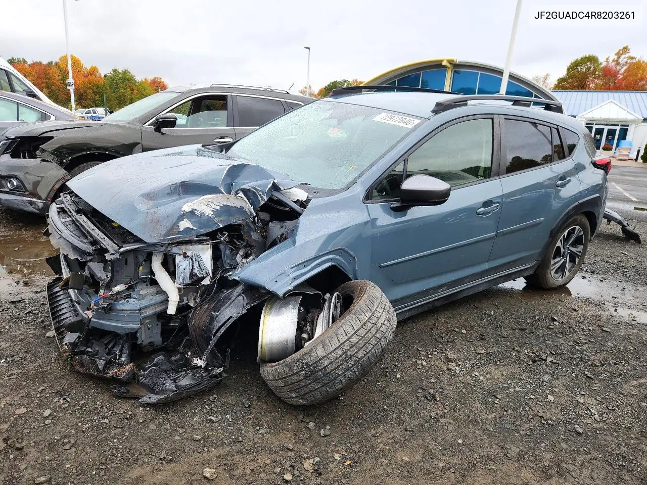 SUBARU XV 2024, VIN JF2GUADC4R8203261