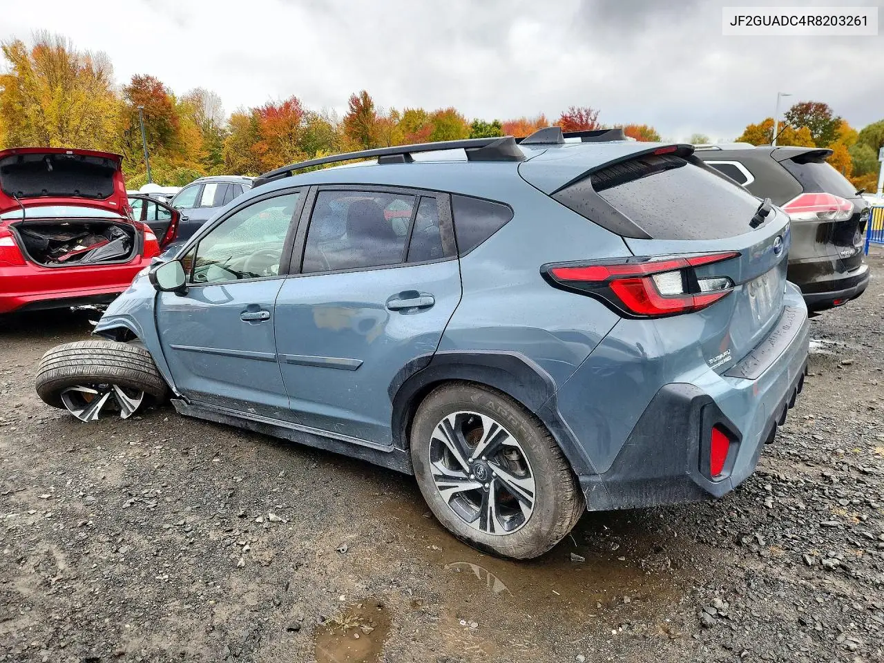 2024 SUBARU XV VIN JF2GUADC4R8203261 — фото 2