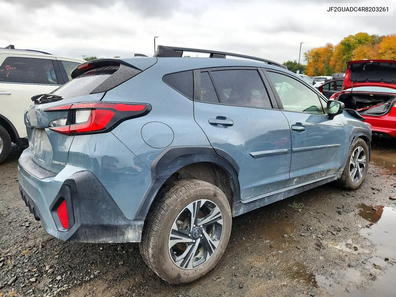 2024 SUBARU XV VIN JF2GUADC4R8203261 — фото 3