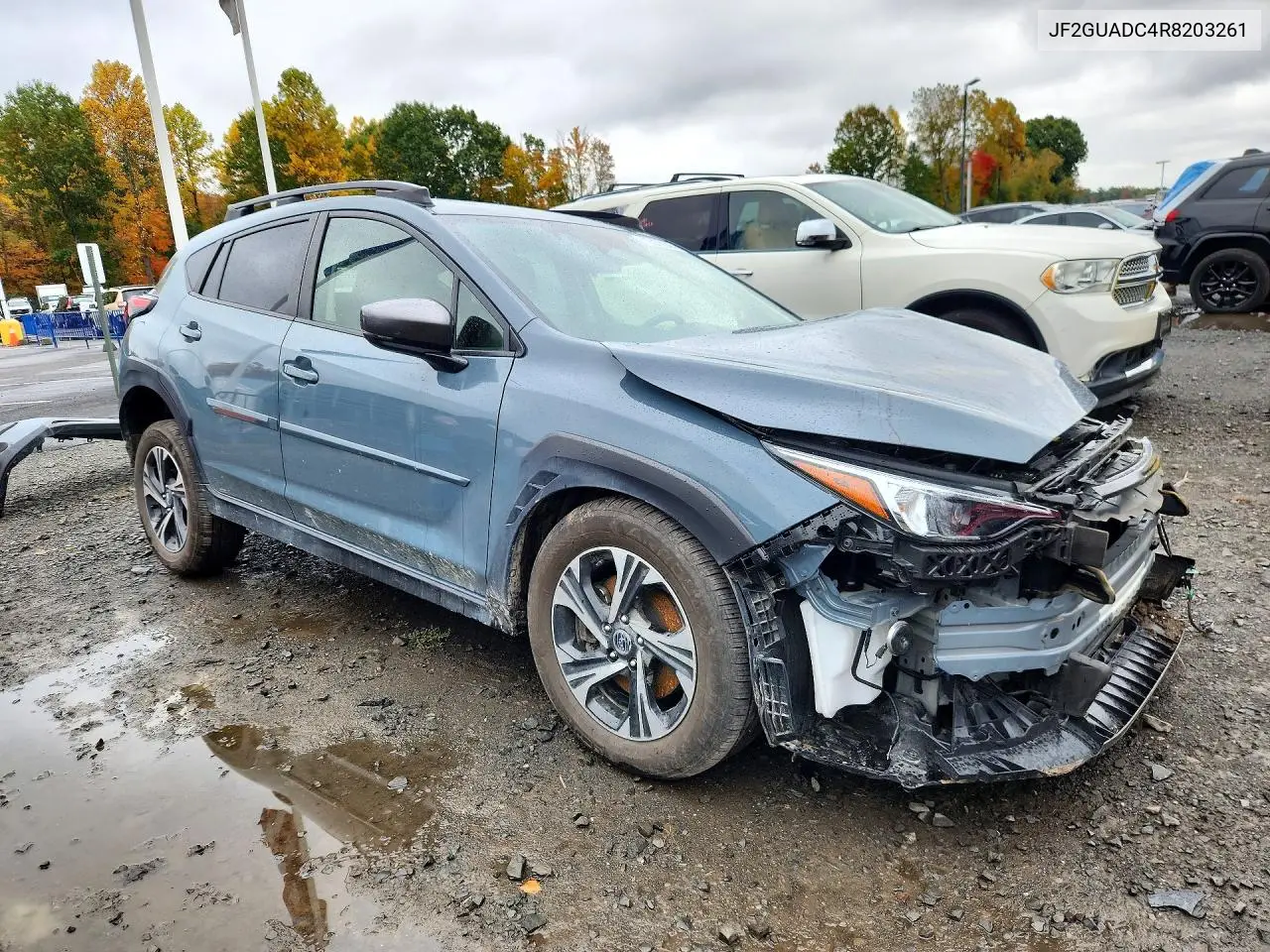2024 SUBARU XV VIN JF2GUADC4R8203261 — фото 4