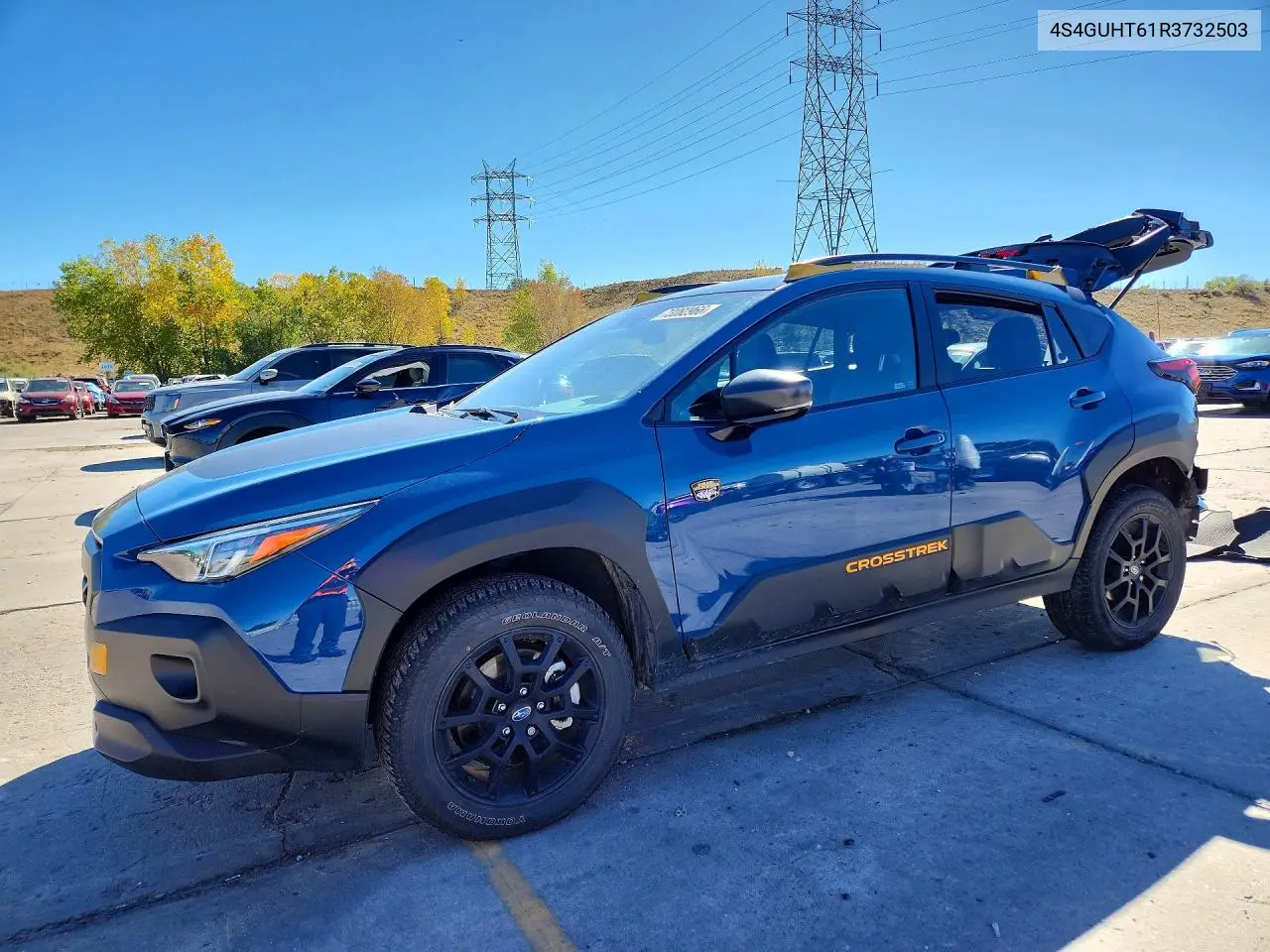 SUBARU XV 2024, VIN 4S4GUHT61R3732503