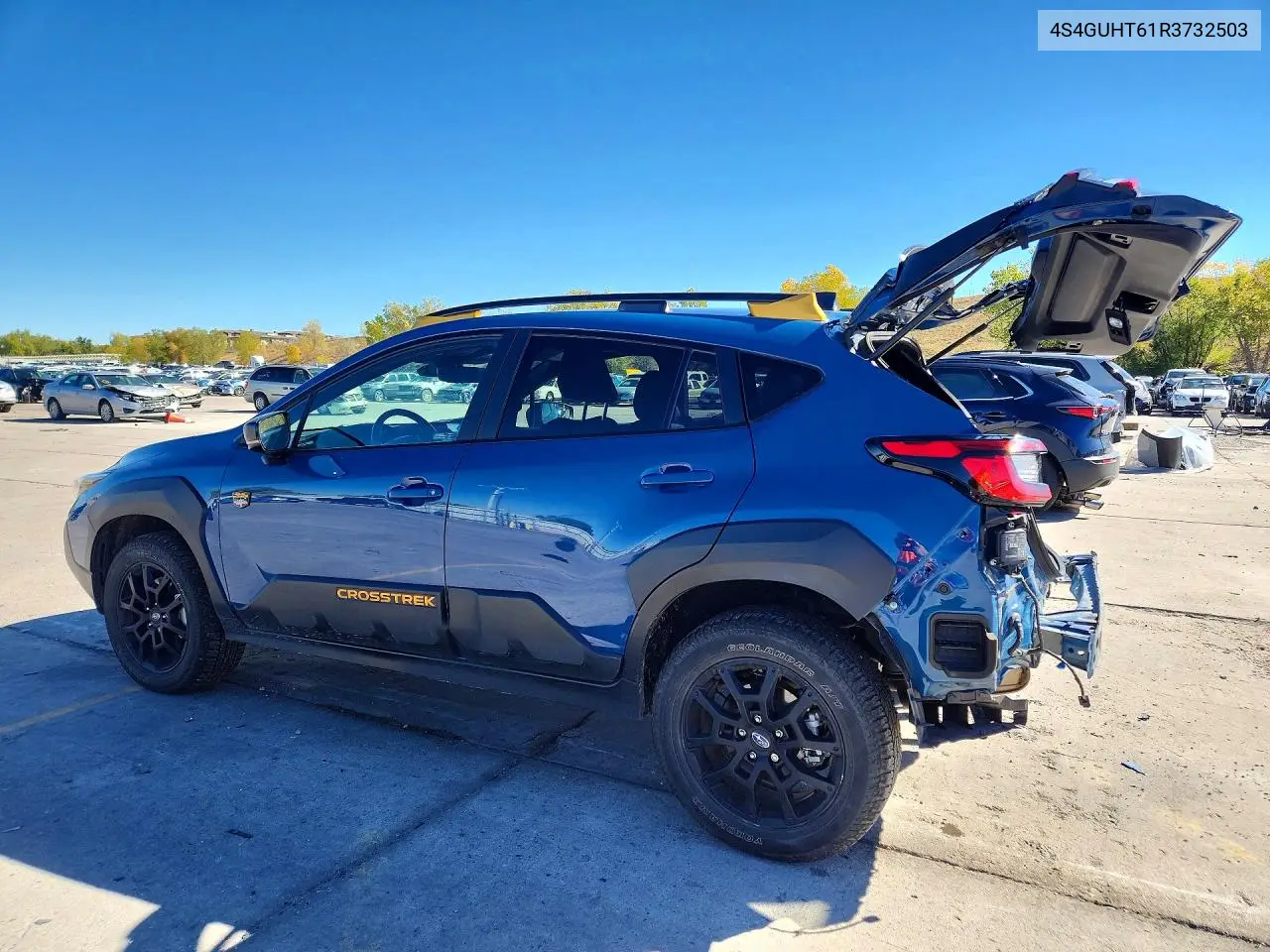 2024 SUBARU XV VIN 4S4GUHT61R3732503 — фото 2