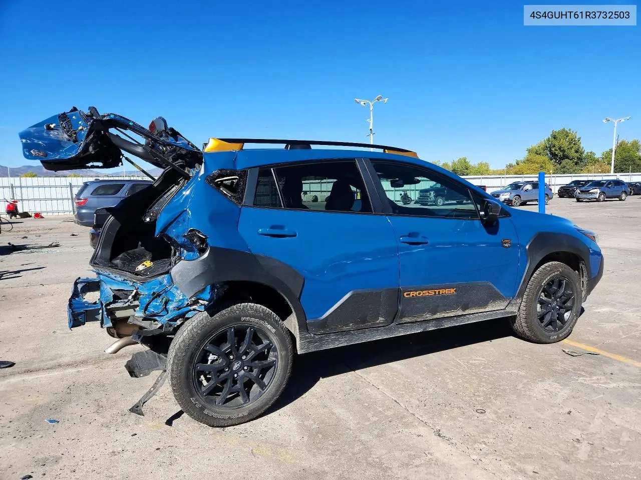 2024 SUBARU XV VIN 4S4GUHT61R3732503 — фото 3