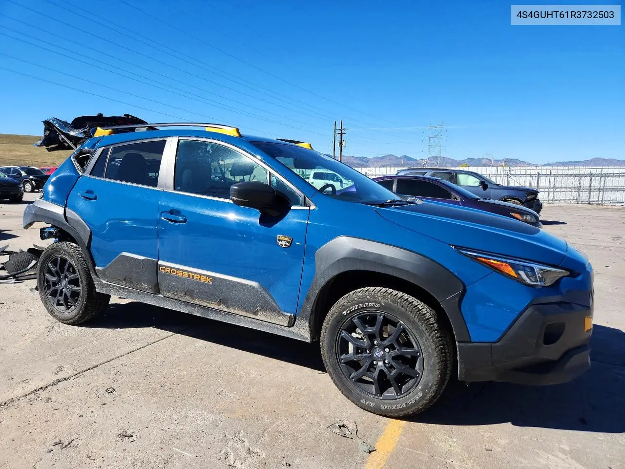2024 SUBARU XV VIN 4S4GUHT61R3732503 — фото 4