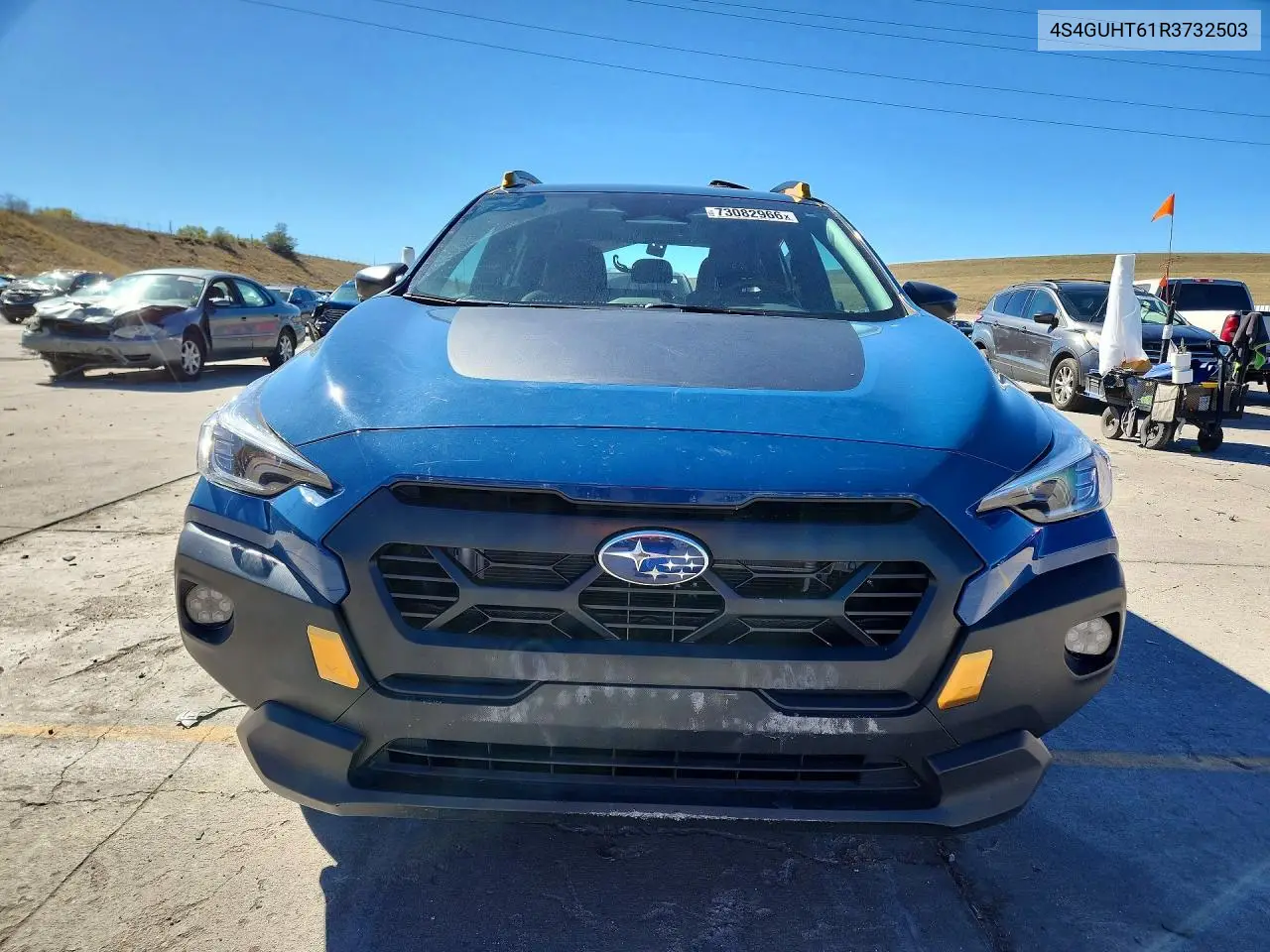 2024 SUBARU XV VIN 4S4GUHT61R3732503 — фото 5
