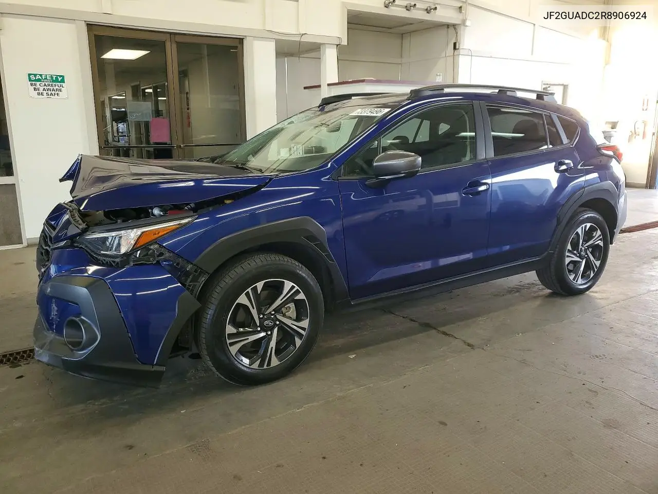SUBARU XV 2024, VIN JF2GUADC2R8906924
