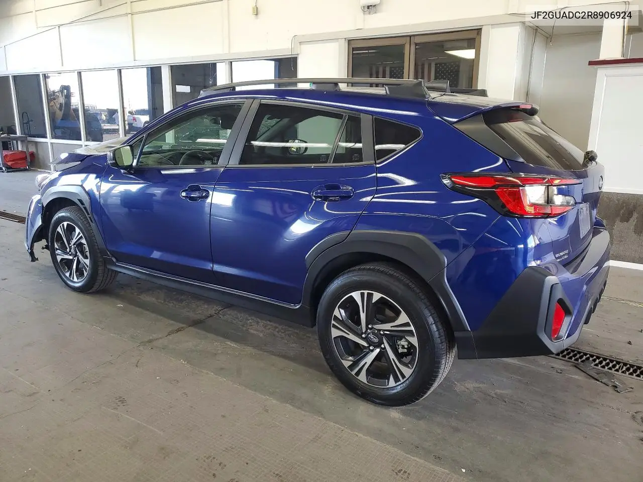 2024 SUBARU XV VIN JF2GUADC2R8906924 — фото 2
