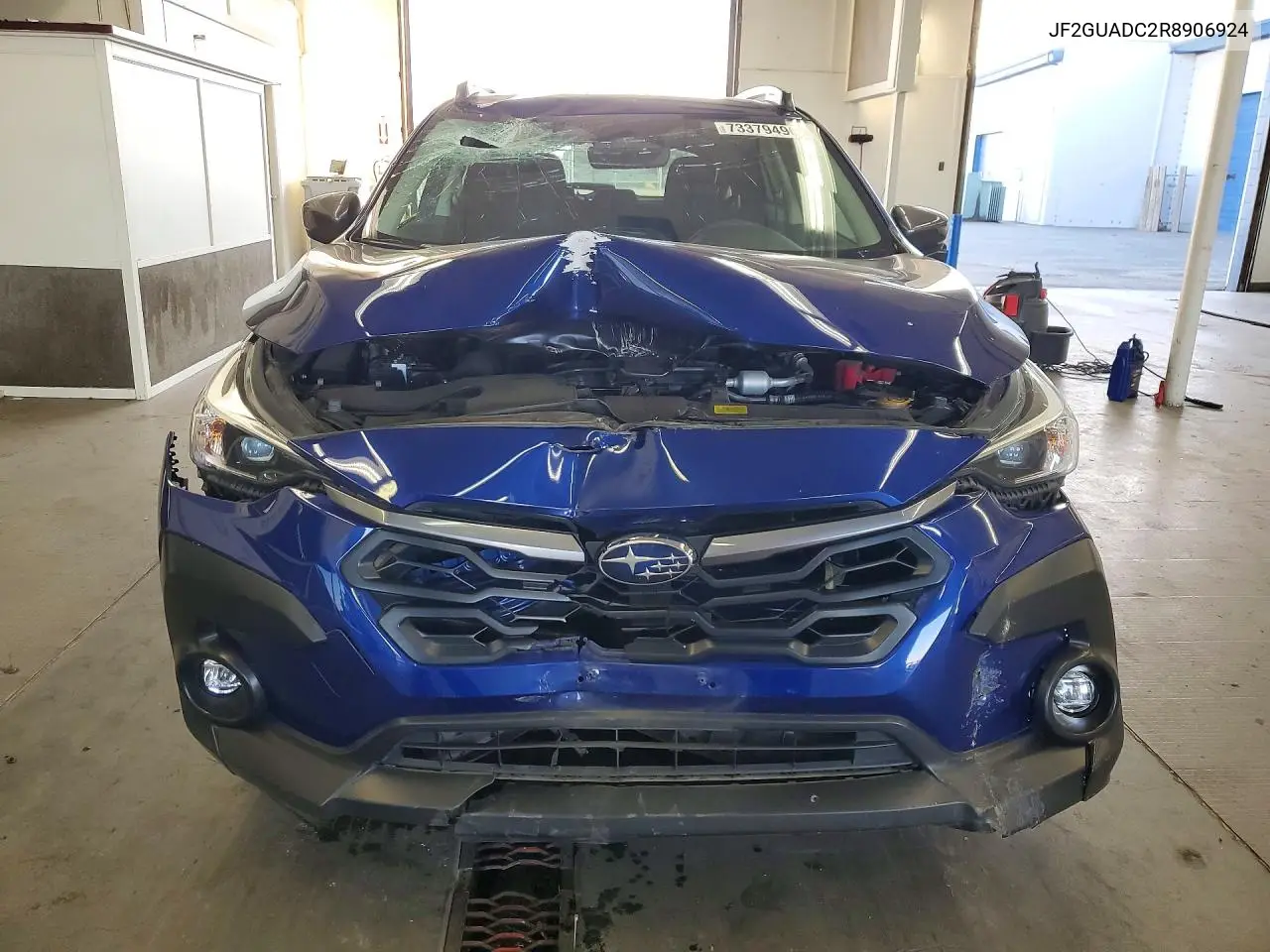 2024 SUBARU XV VIN JF2GUADC2R8906924 — фото 5