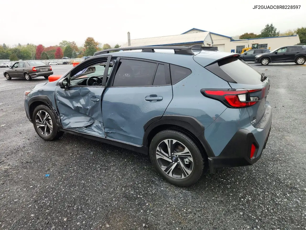 2024 SUBARU XV VIN JF2GUADC8R8228597 — фото 2