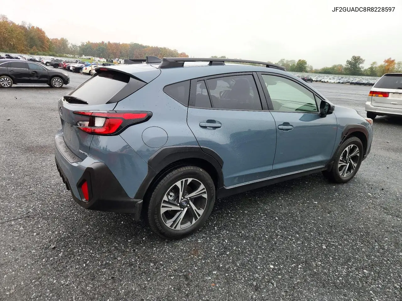 2024 SUBARU XV VIN JF2GUADC8R8228597 — фото 3