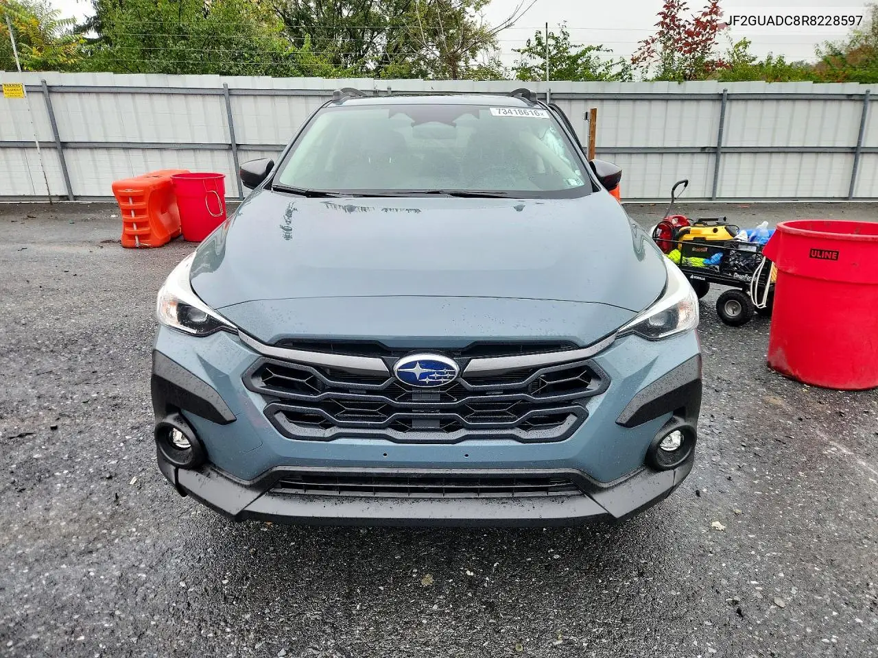2024 SUBARU XV VIN JF2GUADC8R8228597 — фото 5
