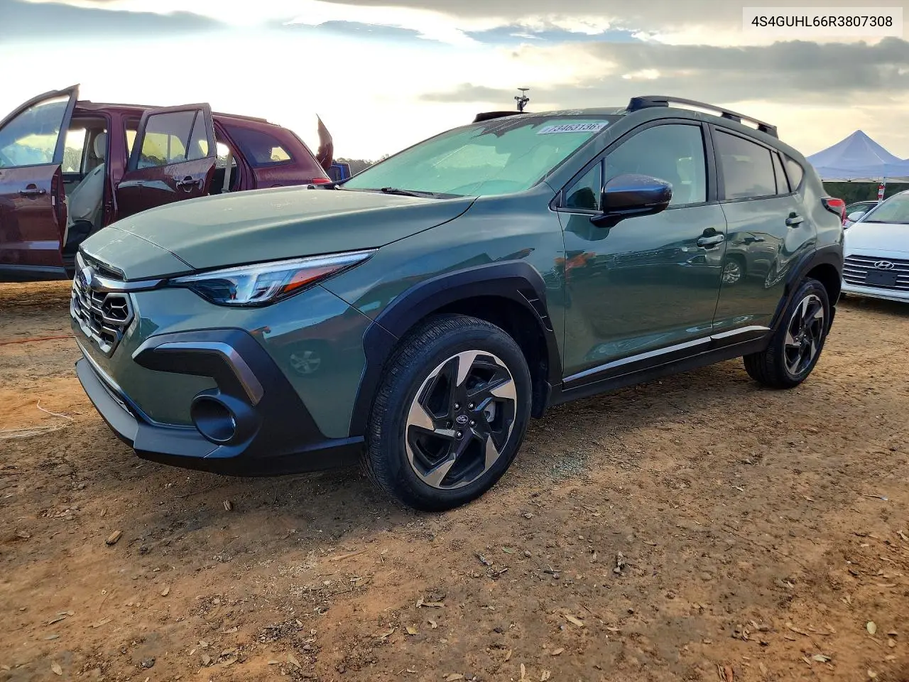 SUBARU XV 2024, VIN 4S4GUHL66R3807308