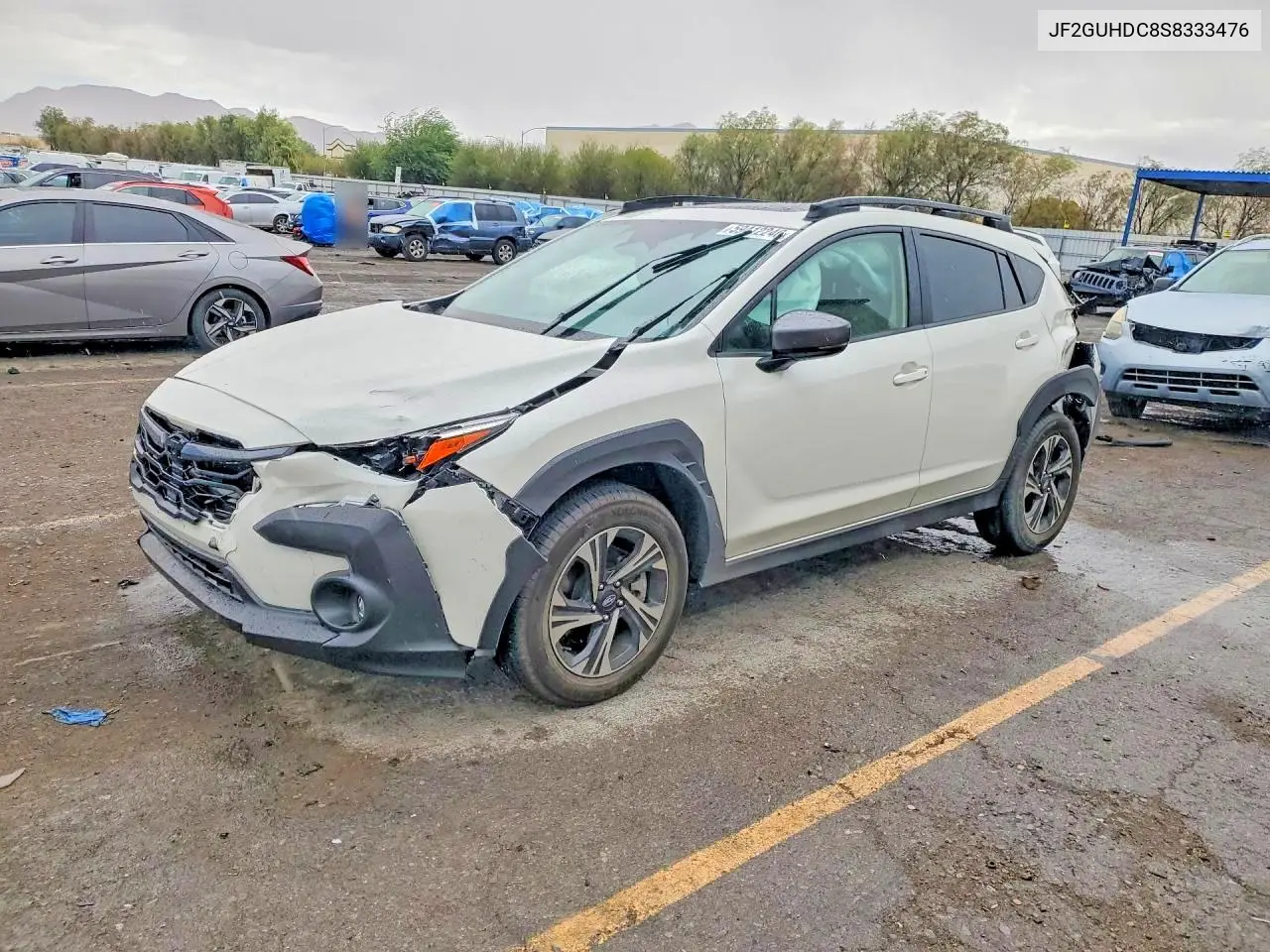 SUBARU XV 2025, VIN JF2GUHDC8S8333476