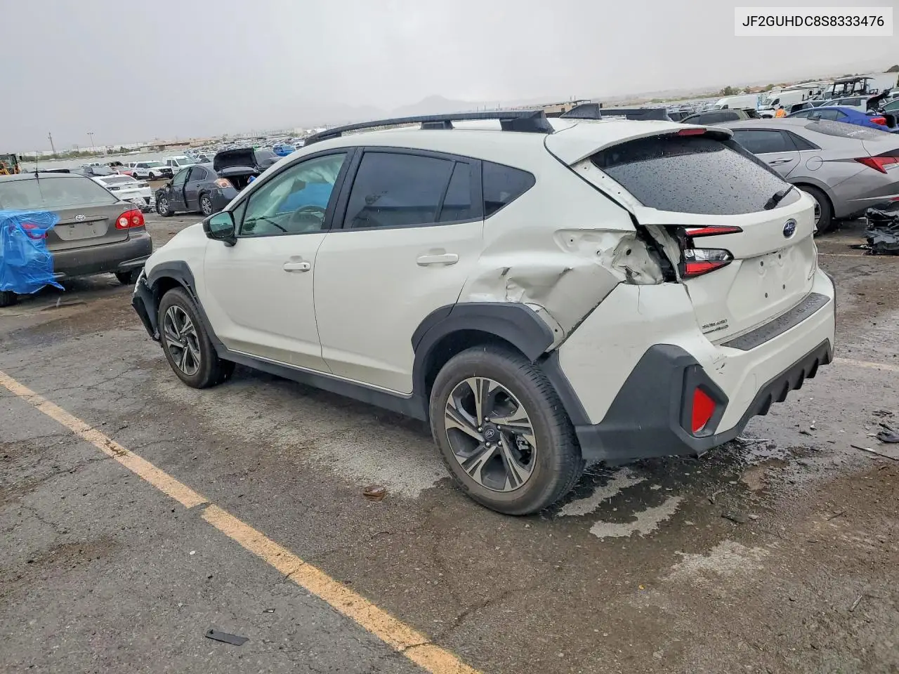 2025 SUBARU XV VIN JF2GUHDC8S8333476 — фото 2