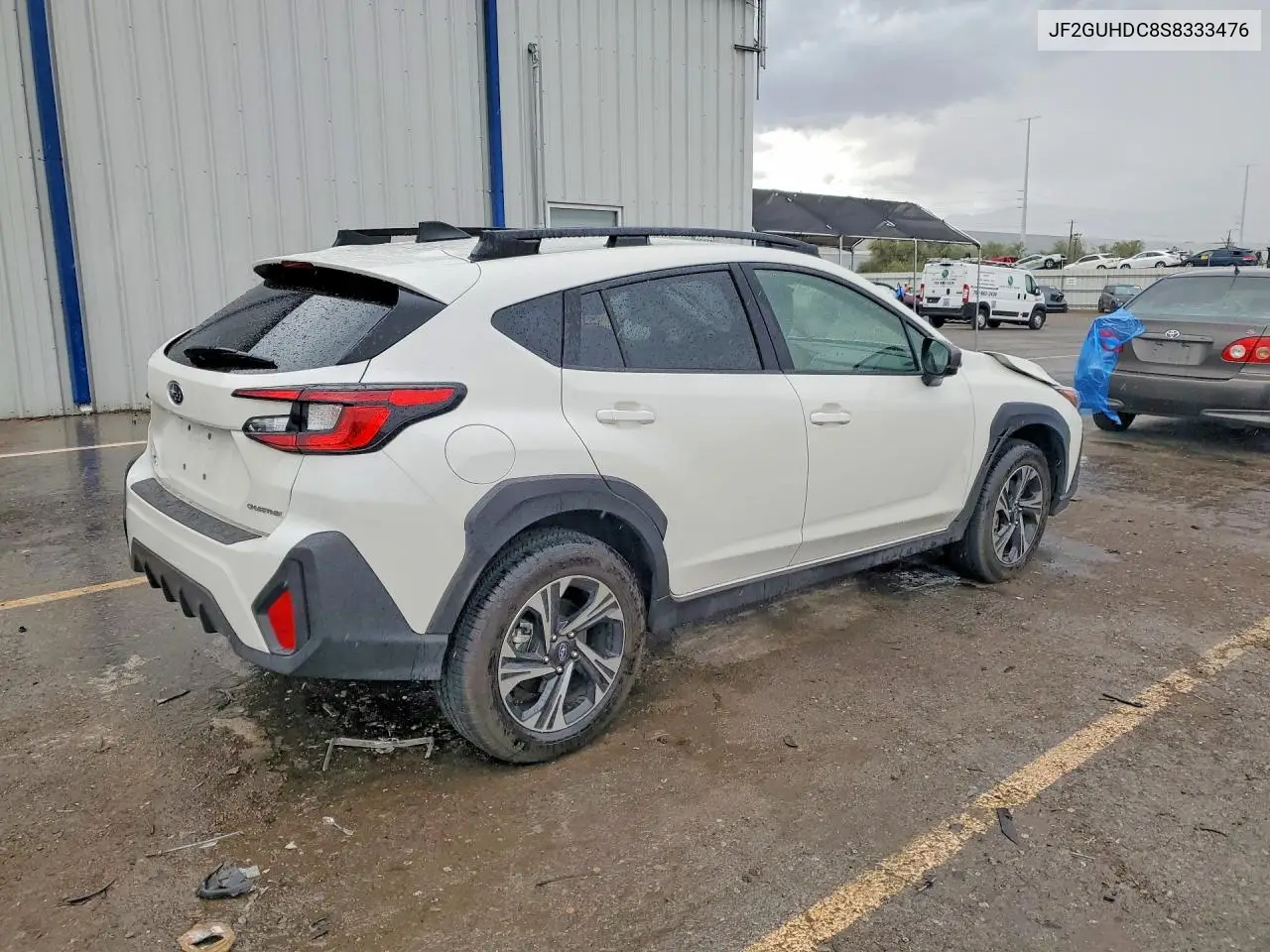 2025 SUBARU XV VIN JF2GUHDC8S8333476 — фото 3