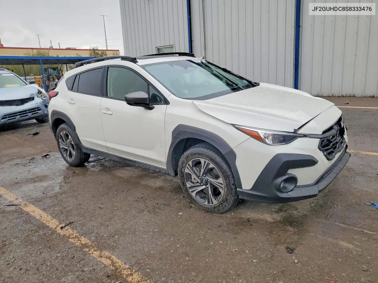 2025 SUBARU XV VIN JF2GUHDC8S8333476 — фото 4
