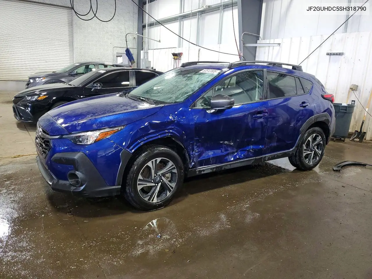 SUBARU XV 2025, VIN JF2GUHDC5SH318790
