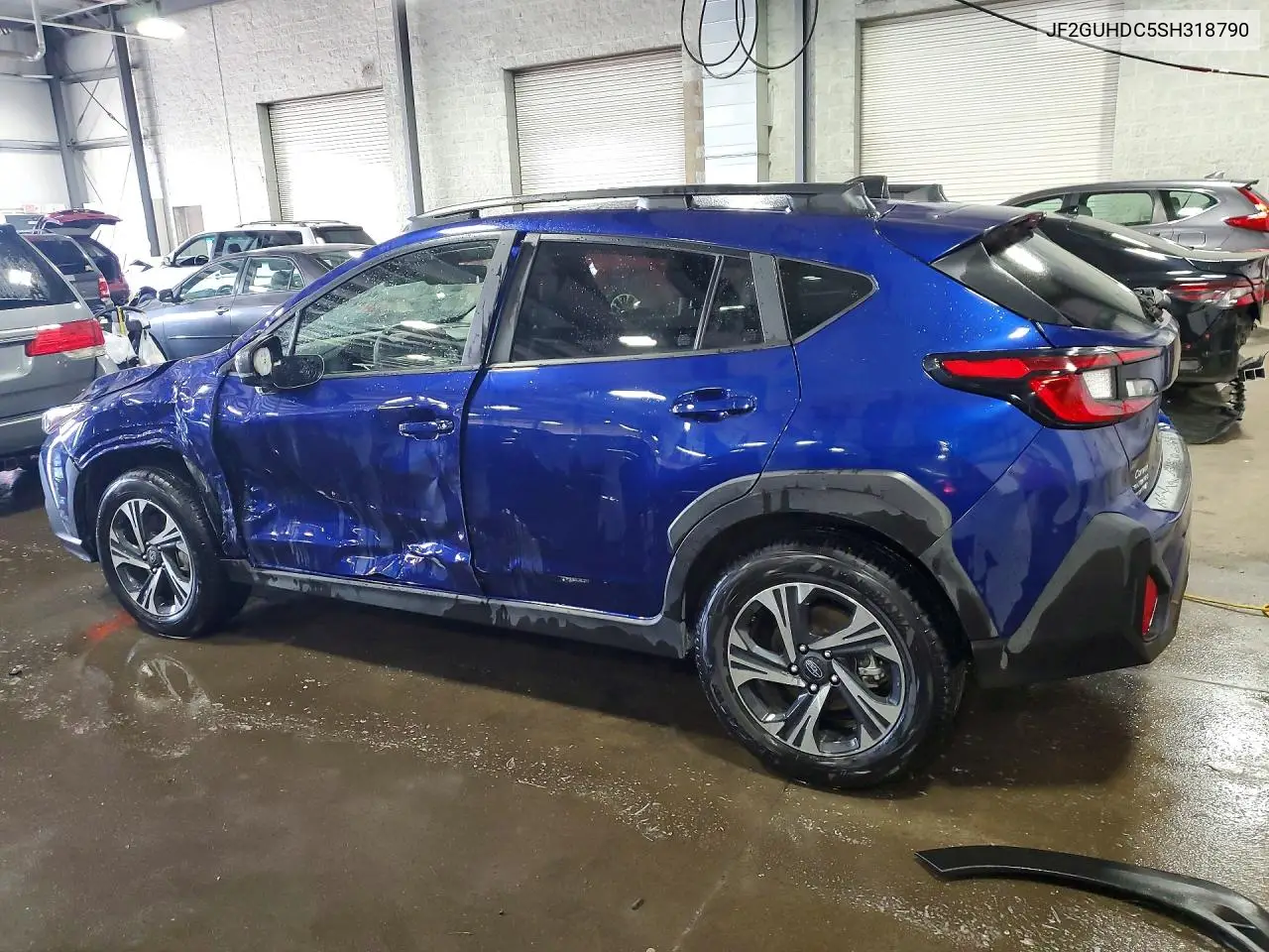 2025 SUBARU XV VIN JF2GUHDC5SH318790 — фото 2