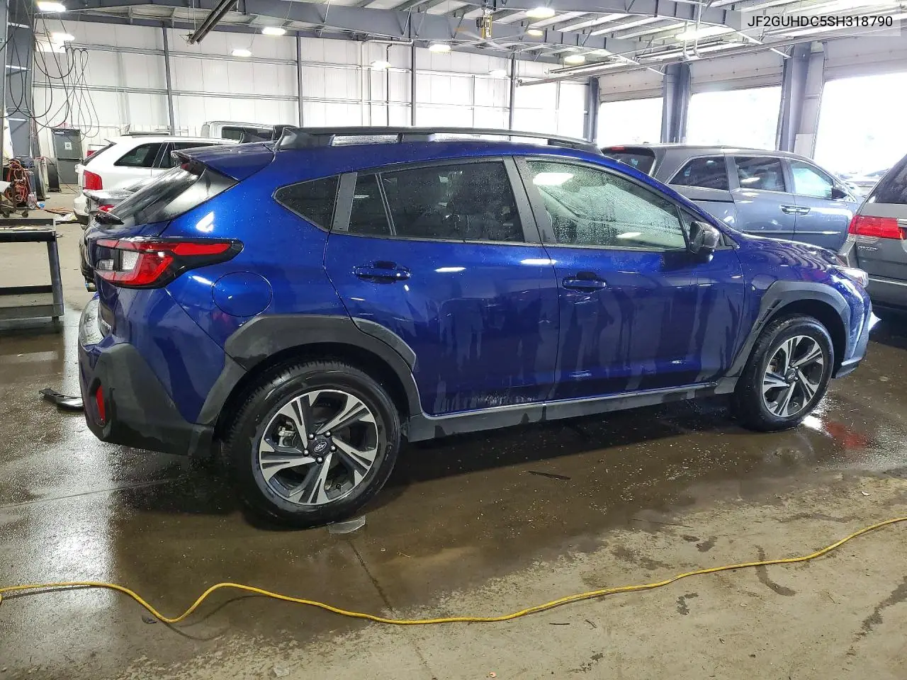 2025 SUBARU XV VIN JF2GUHDC5SH318790 — фото 3