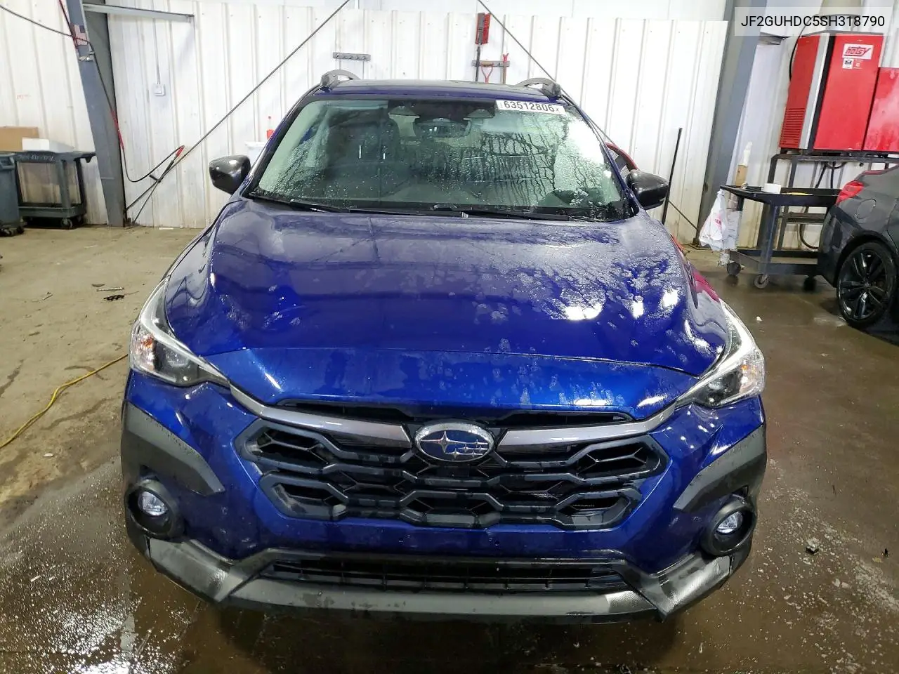 2025 SUBARU XV VIN JF2GUHDC5SH318790 — фото 5