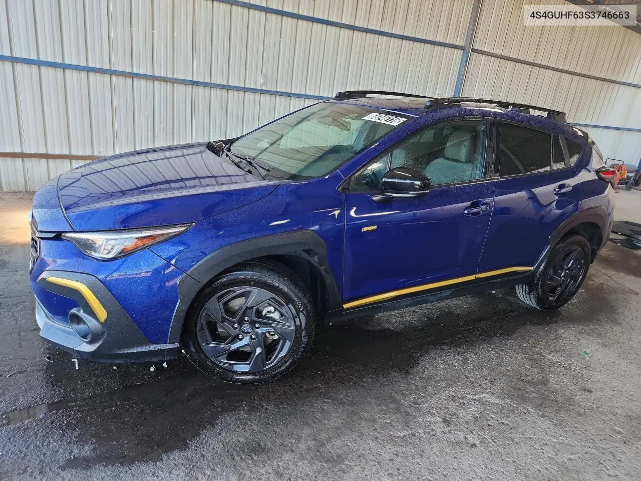 SUBARU XV 2025, VIN 4S4GUHF63S3746663