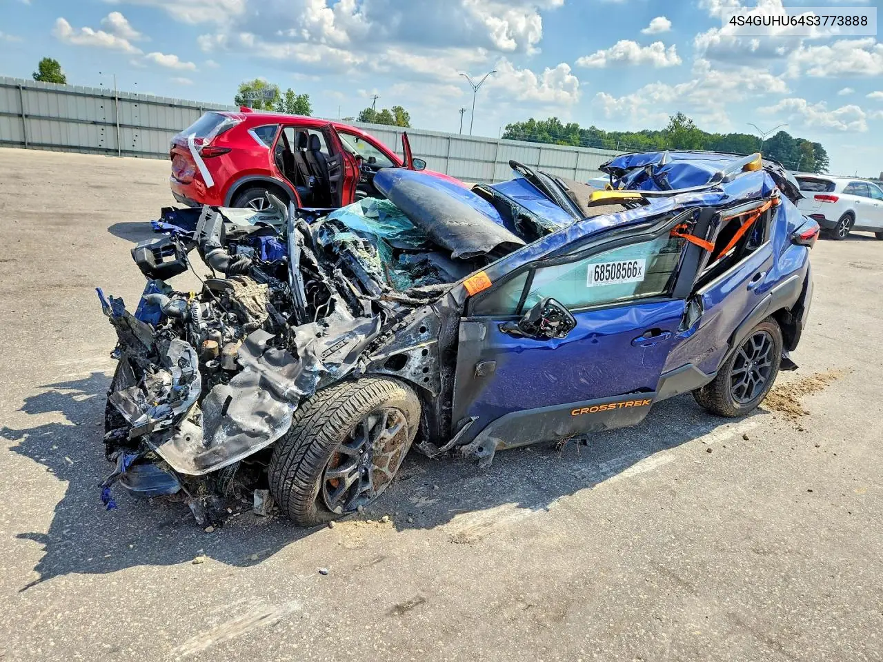 SUBARU XV 2025, VIN 4S4GUHU64S3773888