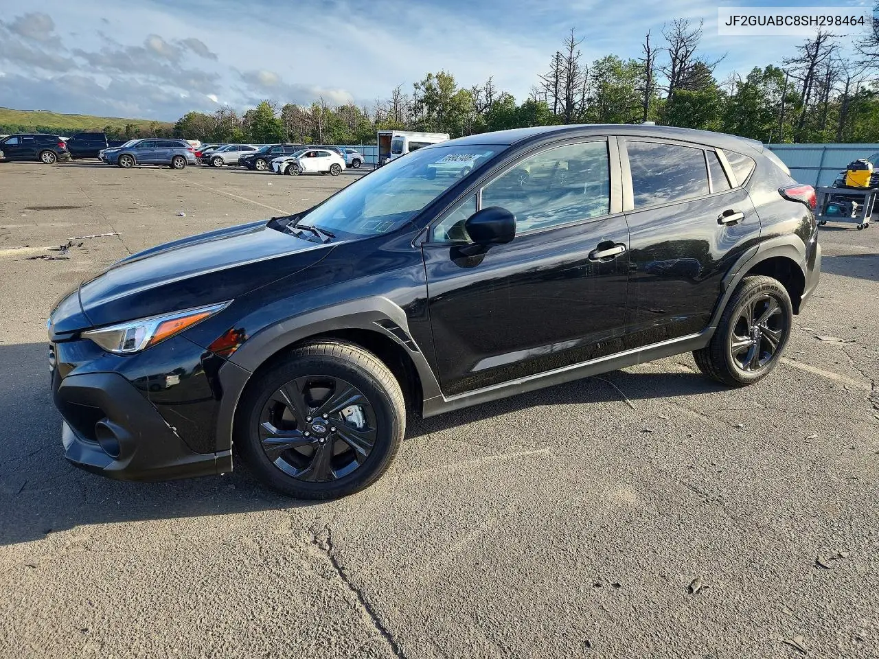 SUBARU XV 2025, VIN JF2GUABC8SH298464