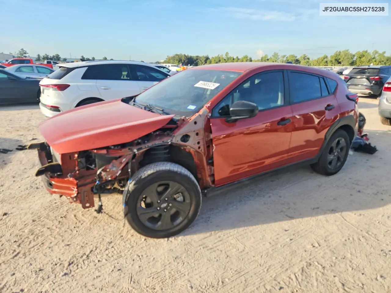 SUBARU XV 2025, VIN JF2GUABC5SH275238