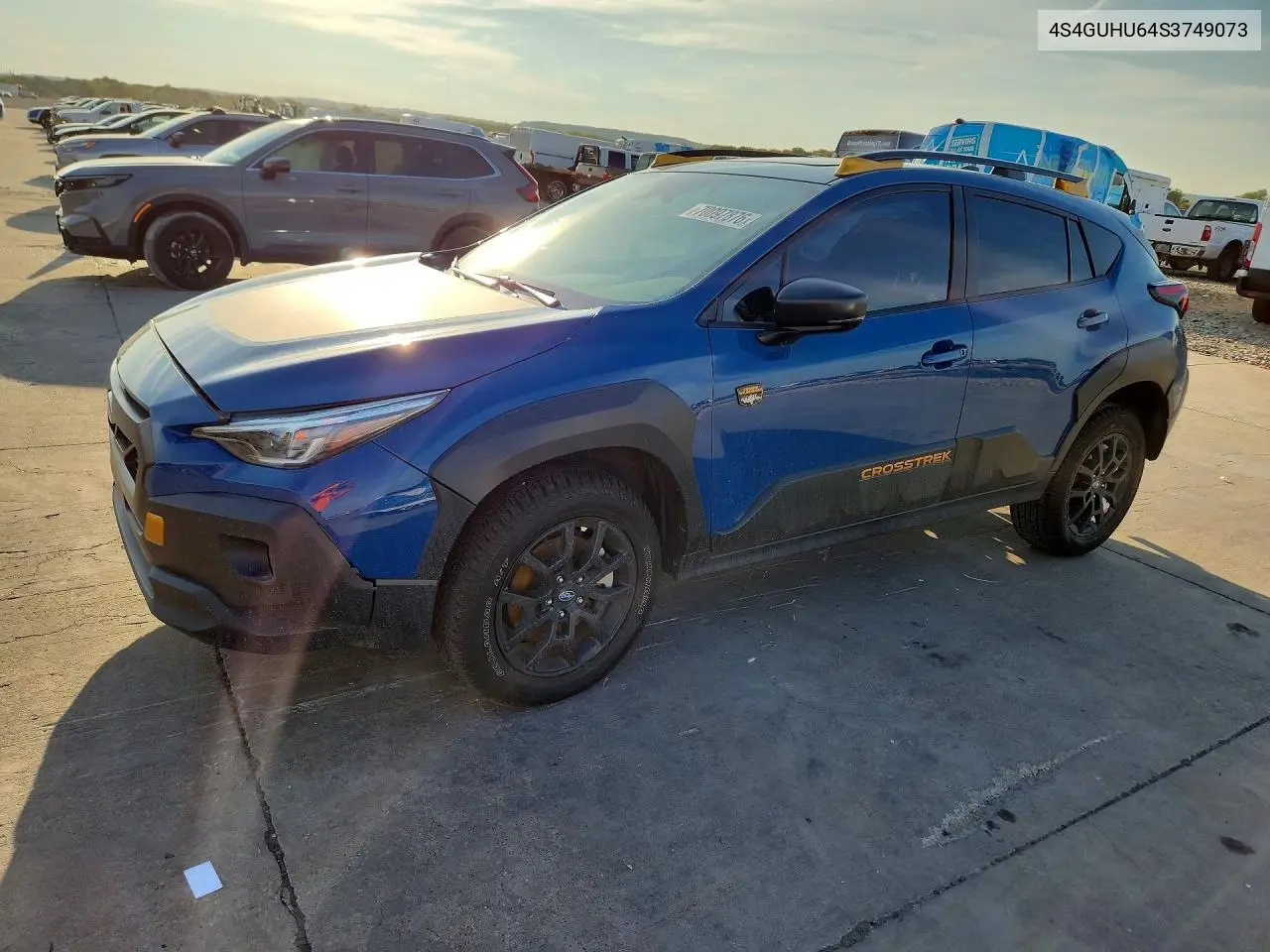 SUBARU XV 2025, VIN 4S4GUHU64S3749073