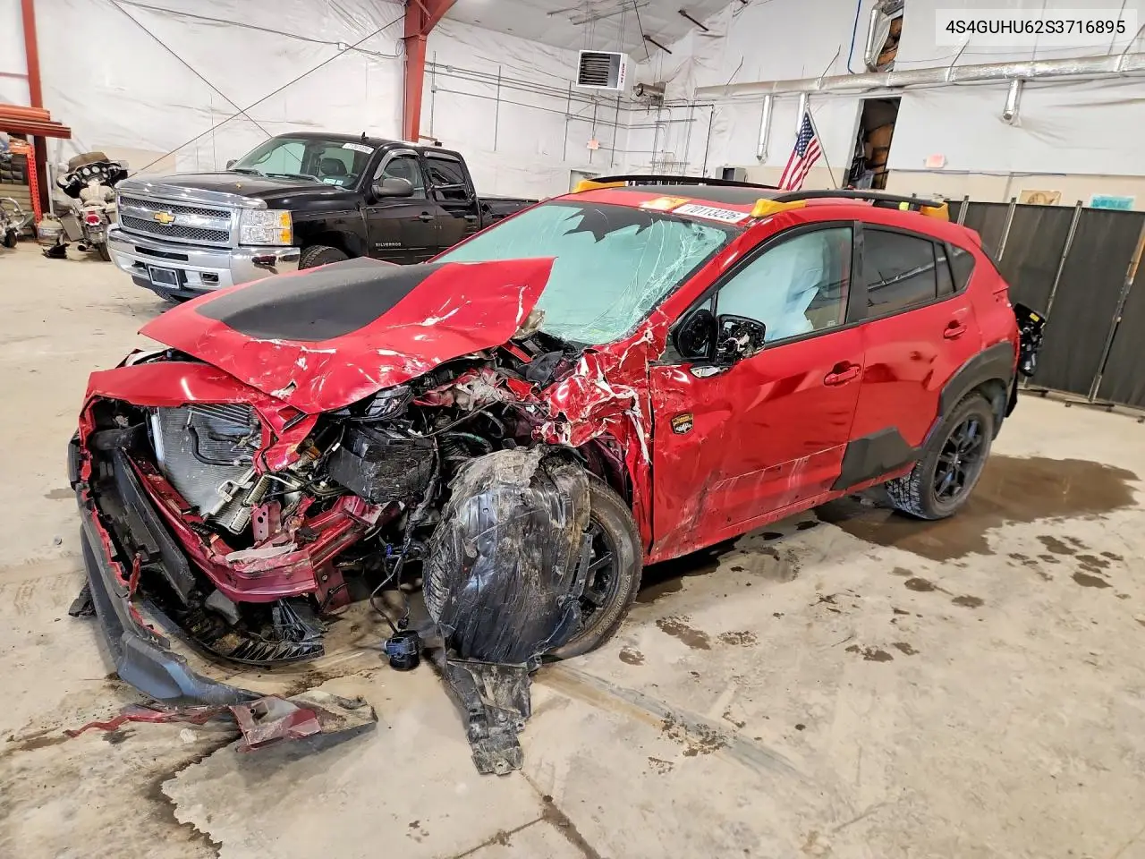 SUBARU XV 2025, VIN 4S4GUHU62S3716895
