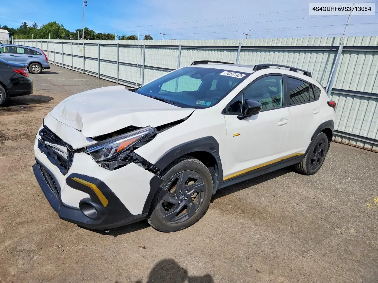 SUBARU XV 2025, VIN 4S4GUHF69S3713084