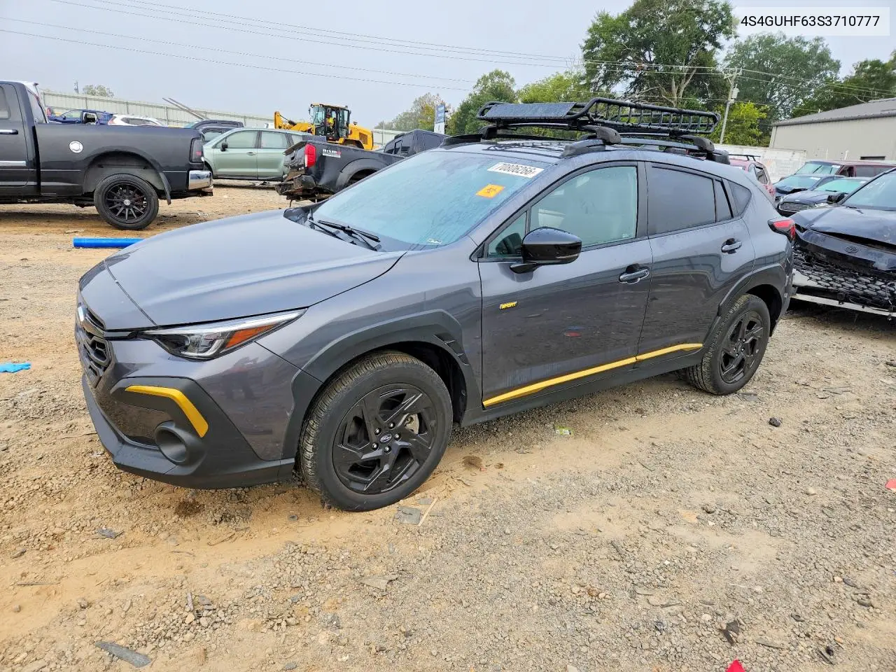SUBARU XV 2025, VIN 4S4GUHF63S3710777