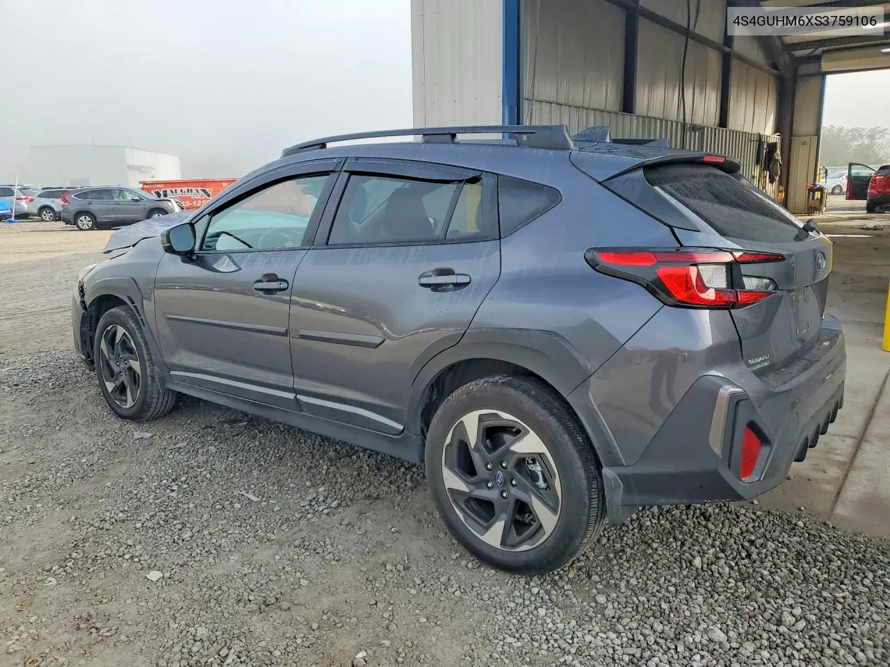 2025 SUBARU XV VIN 4S4GUHM6XS3759106 — фото 3