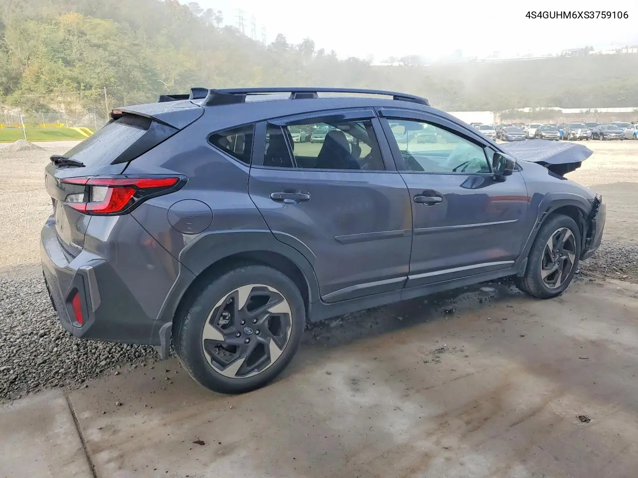 2025 SUBARU XV VIN 4S4GUHM6XS3759106 — фото 4