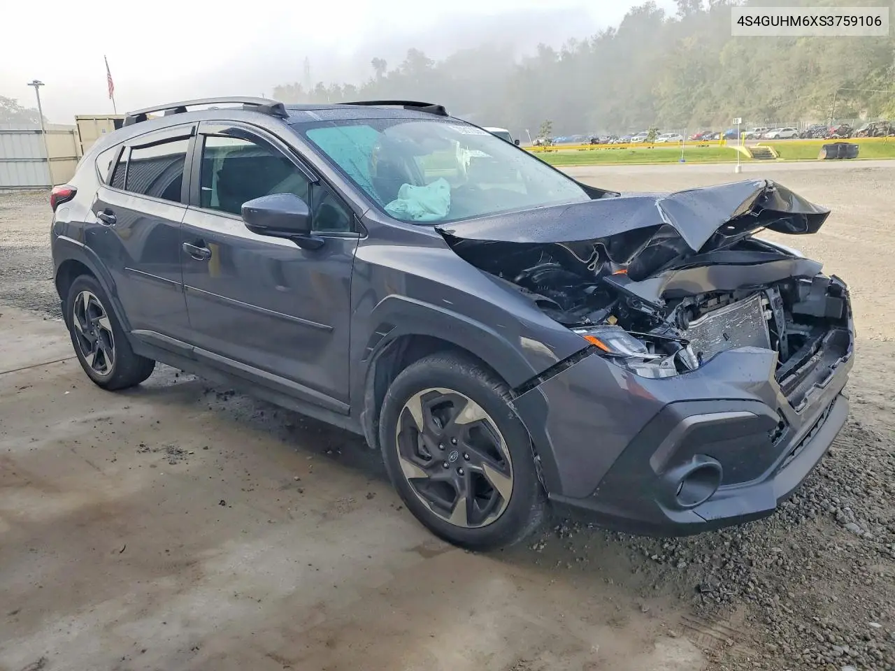 2025 SUBARU XV VIN 4S4GUHM6XS3759106 — фото 5
