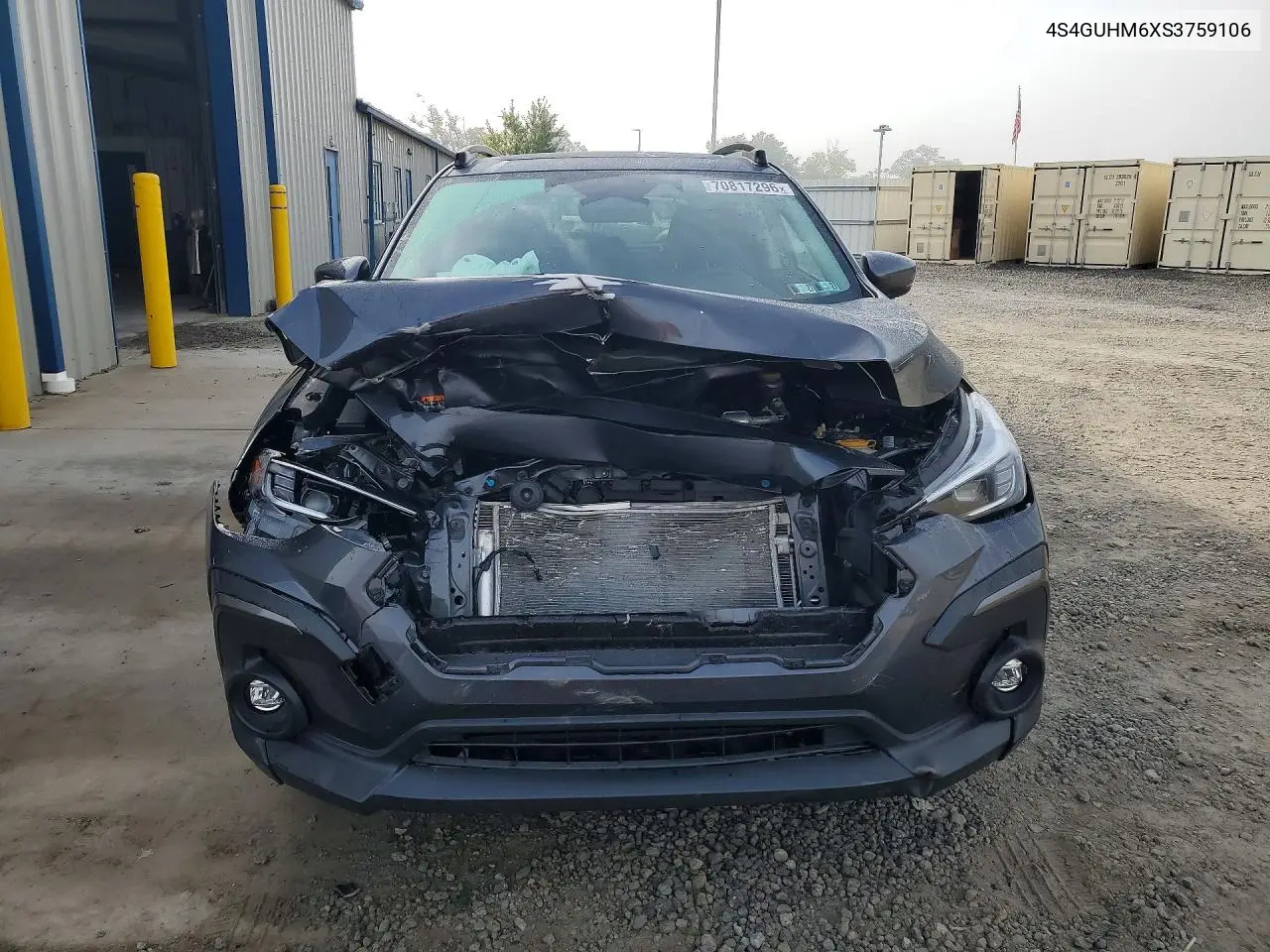 SUBARU XV 2025, VIN 4S4GUHM6XS3759106
