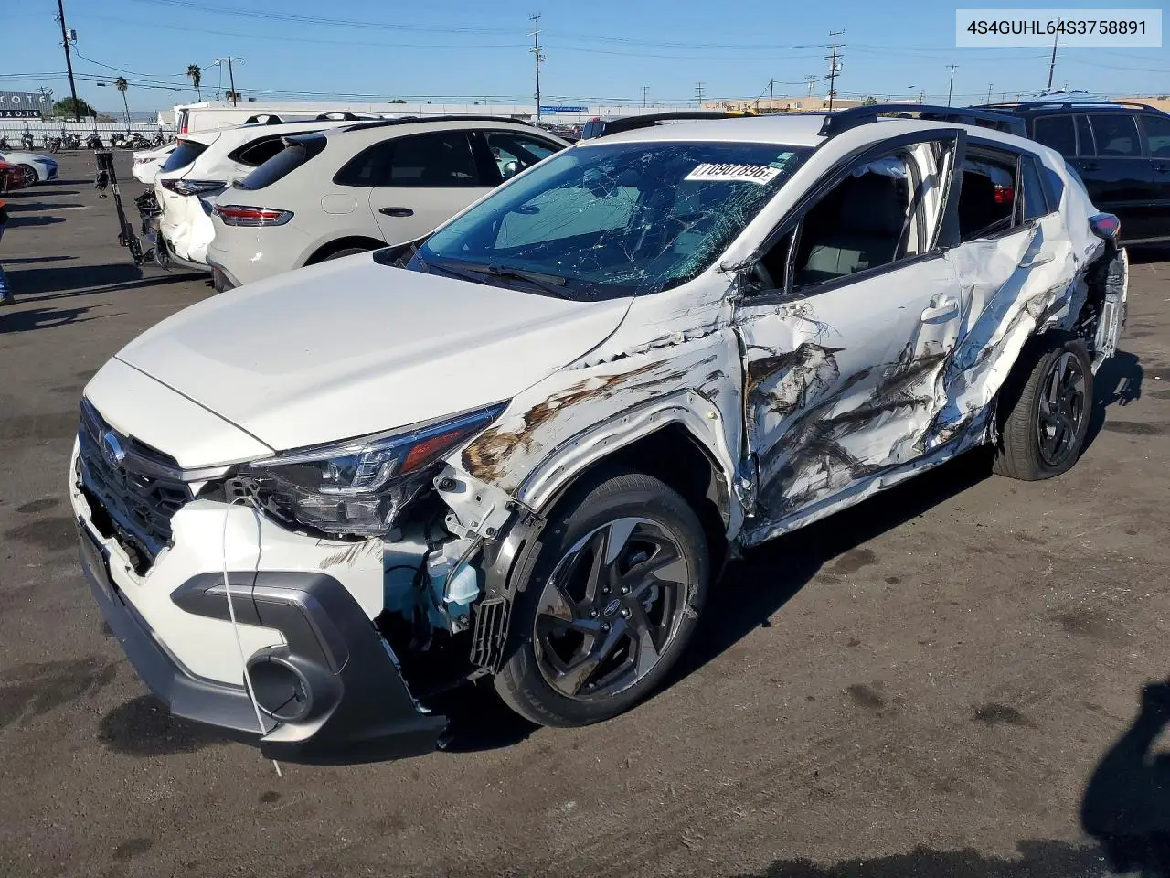 SUBARU XV 2025, VIN 4S4GUHL64S3758891