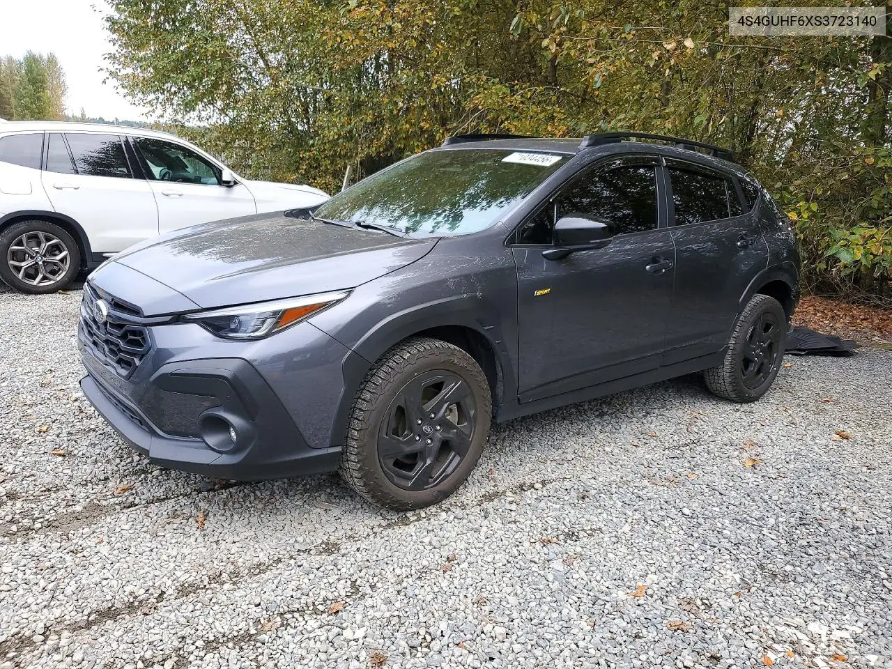 SUBARU XV 2025, VIN 4S4GUHF6XS3723140