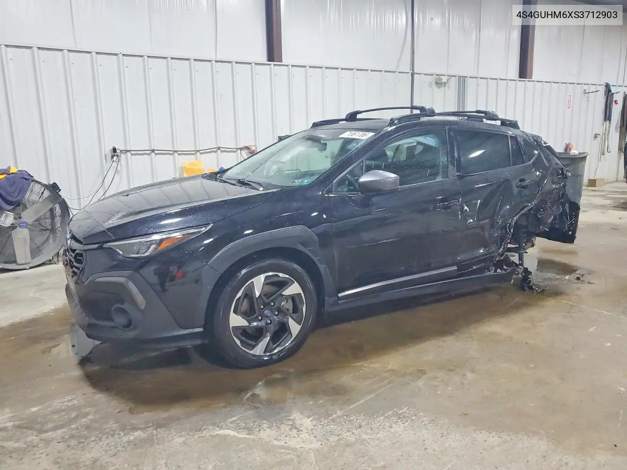 SUBARU XV 2025, VIN 4S4GUHM6XS3712903