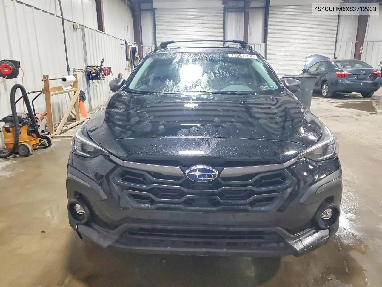 2025 SUBARU XV VIN 4S4GUHM6XS3712903 — фото 5