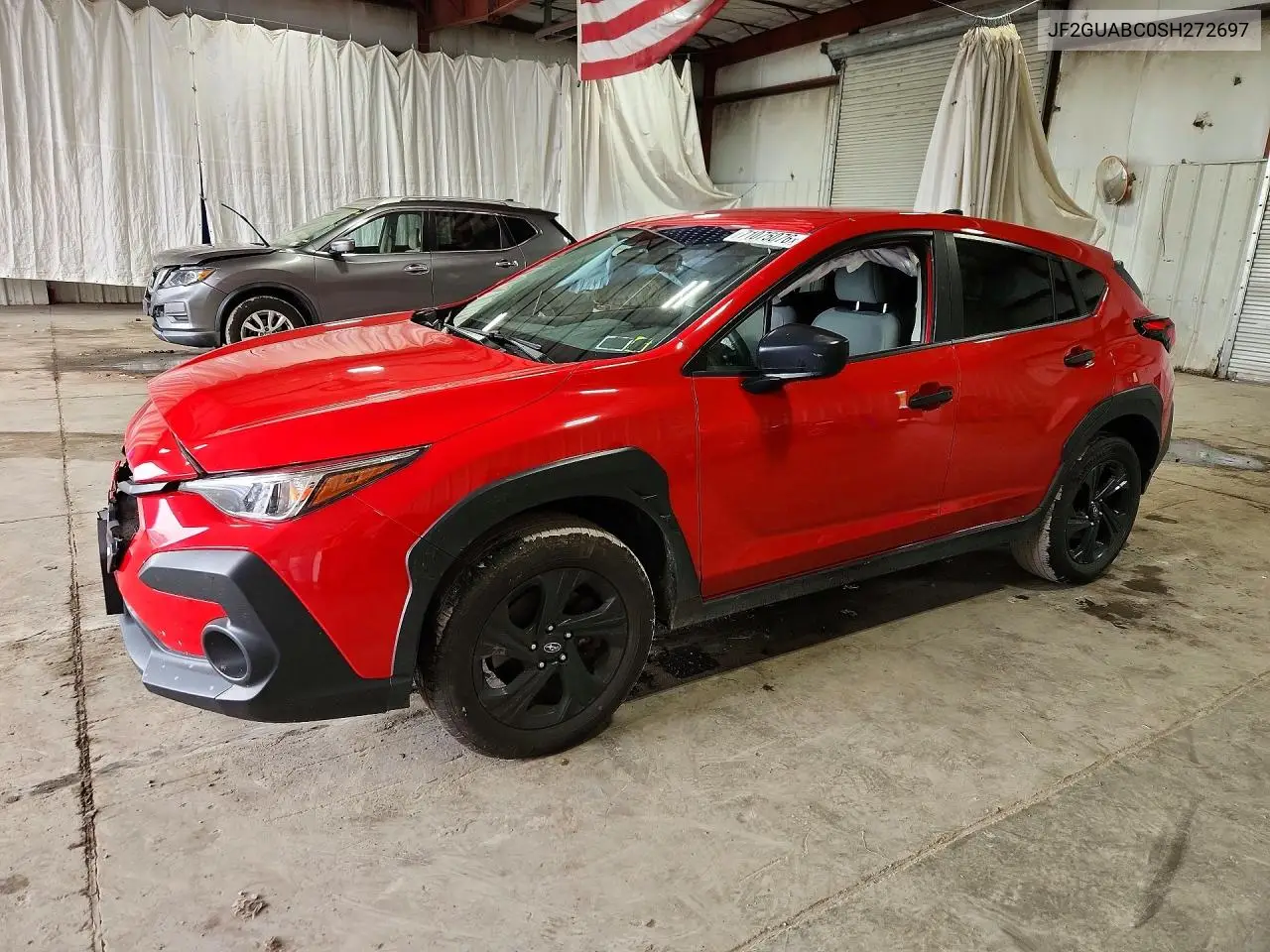 SUBARU XV 2025, VIN JF2GUABC0SH272697